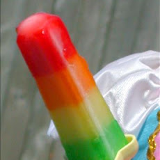 Rocket Pops! Layered Popsicles