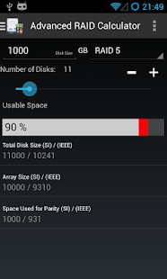 How to mod Advanced RAID Calculator lastet apk for pc