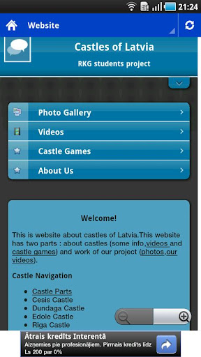 【免費教育App】Castles Of Latvia V2-APP點子