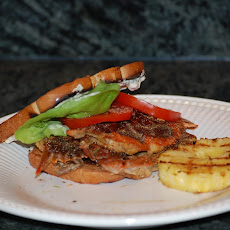 Soft Shell Crab Sandwich