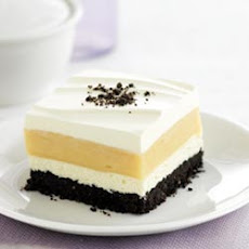Peanut Butter Striped Delight