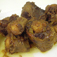 Wine Braised Oxtails