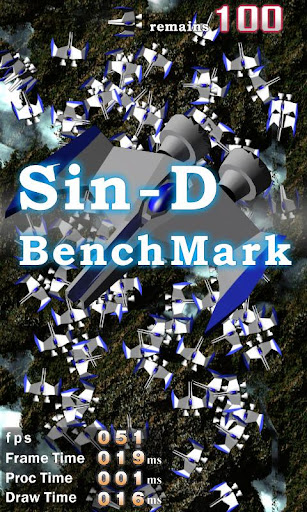 Sin-D BenchMark