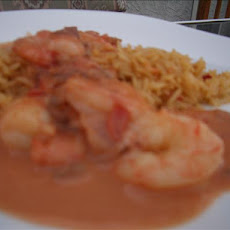 Malaysian Curried Prawns