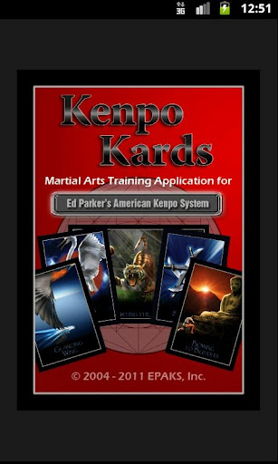 Kenpo Kards - Tablet