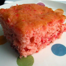 Cake Mix Cherry Bars