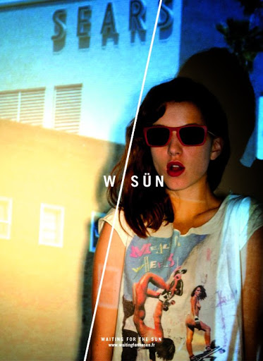 Gafas de madera Waiting for the Sun
