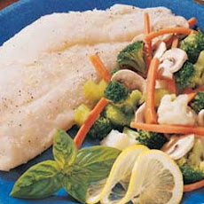 Fish and Veggies Primavera