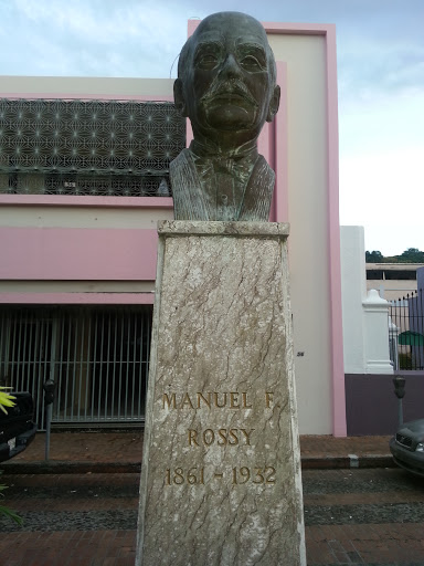 Monumento Manuel F. Rossy