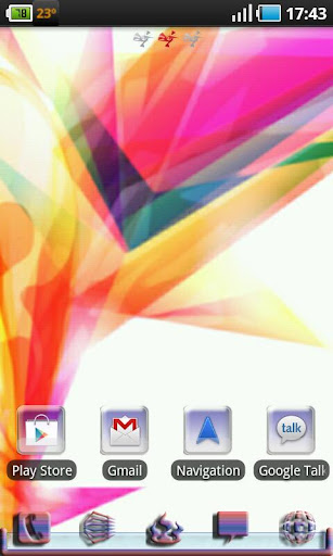 Abstract Theme Go Launcher EX