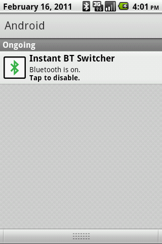 Instant Bluetooth Switcher