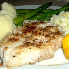 Cajun Halibut