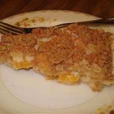 Old-Fashioned Peach Cream Pie