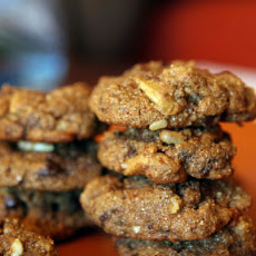 Wheat Bran Chocolate Chip Cookies
