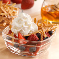 Upside-Down Fruit Nachos
