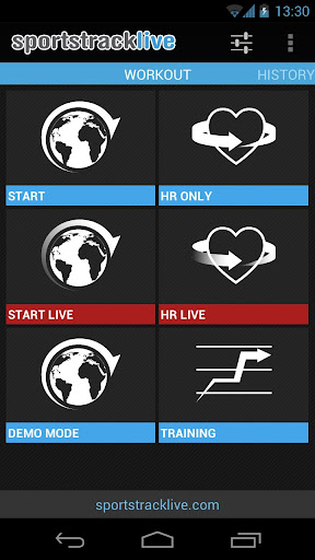 sportstracker-by-stl for android screenshot