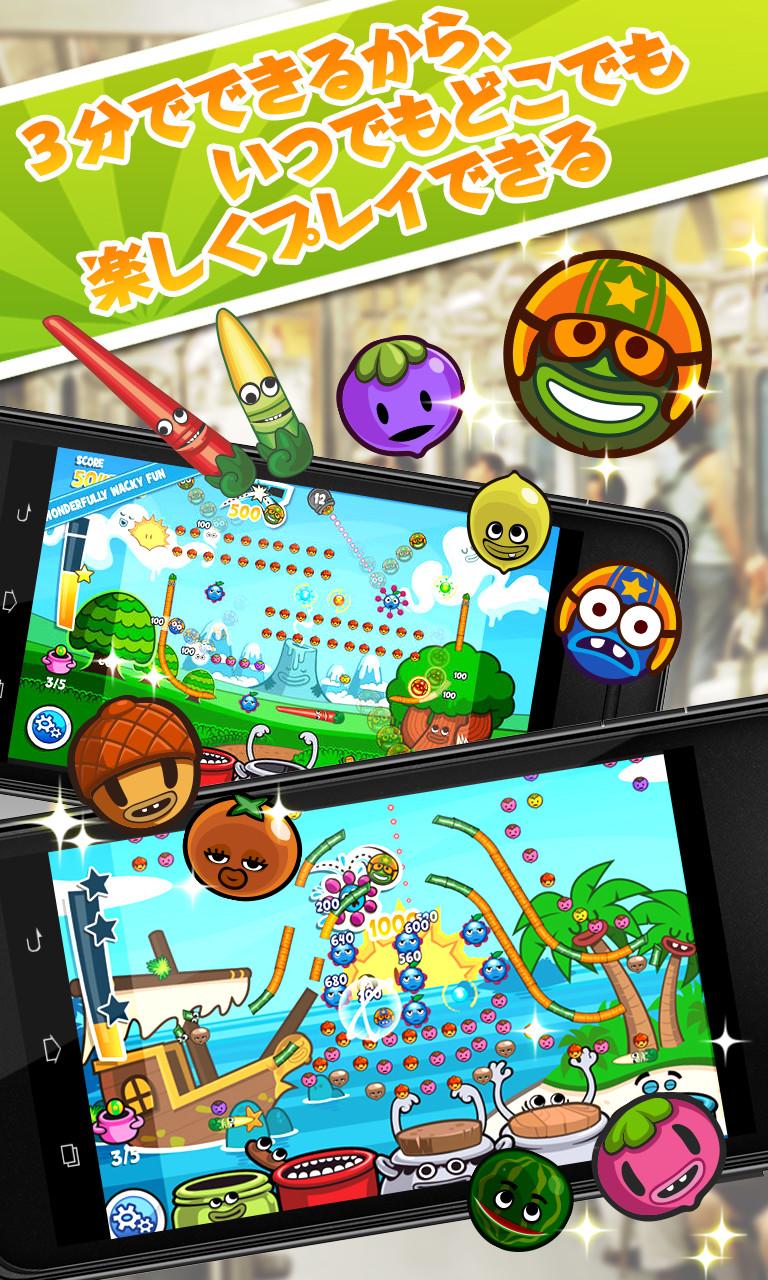 Android application Papa Pear Saga screenshort