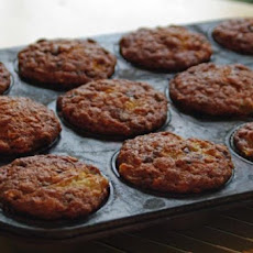 Chocolate Chip Banana Muffins