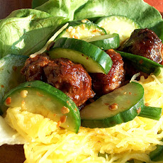 Hoisin Turkey Lettuce Wraps