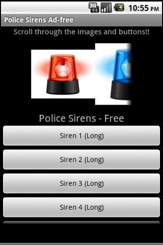 Police Sirens Ad-free