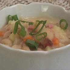 30 Minute Bean Soup for 2