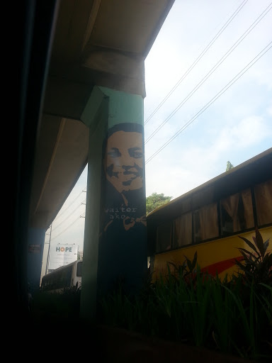 Waiter Ako.Pinoy Ako Street Art