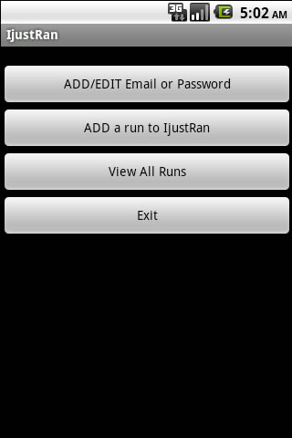 【免費運動App】iJustRan for Android-APP點子