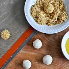 Crispy Parmesan Potato Puffs