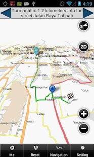 How to install Bali Map patch 3.0 apk for pc