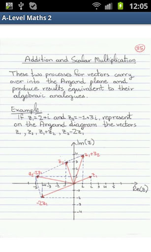 【免費教育App】A-Level Mathematics (Part 2)-APP點子