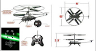 Juguetes  Micro Helicoptero 