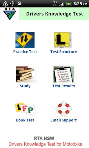 RTA Bike Driver Knowledge Test