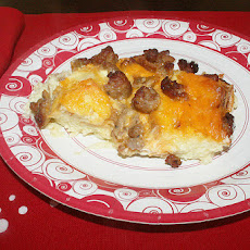 Easy Country Breakfast Casserole