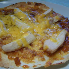 Cheese & Chutney Tostados
