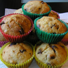 Banana Choc-Chip Muffins