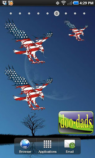 American Eagle doo-dad