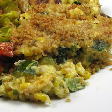 Zucchini and Corn Casserole