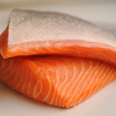 Seared Salmon with Cinnamon and Chili Powder