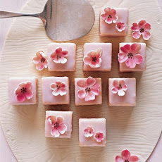 Spring Shower Almond Petits Fours