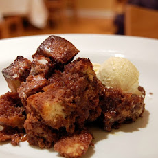 Chocolate Bread Pudding