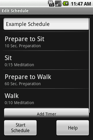 【免費生活App】Meditation Support Timer-APP點子