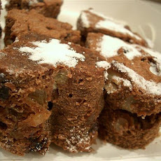 Low-Fat Moist and Chewy Brownies