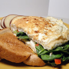 Most Delicious Egg White Omelette Ever
