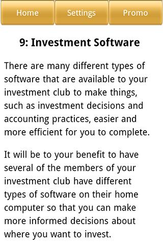 【免費商業App】Start an Investment Club-APP點子