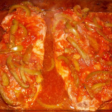 Christine's Hawaiian Pork Steaks