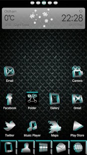 How to install 3DGE GO LAUNCHER EX THEME 1.3 mod apk for android