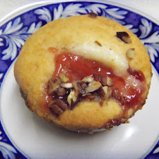 Cherry Cheesecake Muffins