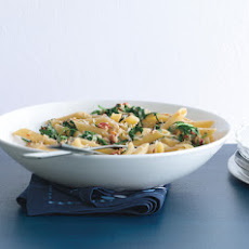Penne with Sun-Dried Tomatoes and Arugula