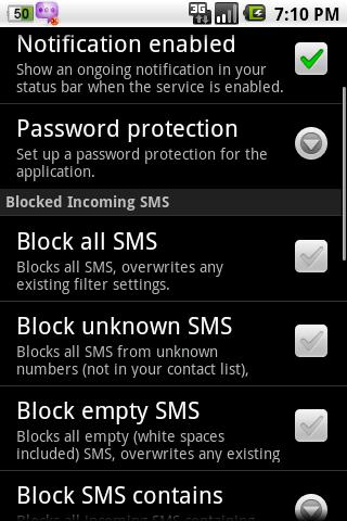 【免費通訊App】SMS Blocker Free-APP點子