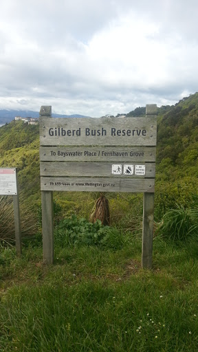 Gilberd Bush Reserve